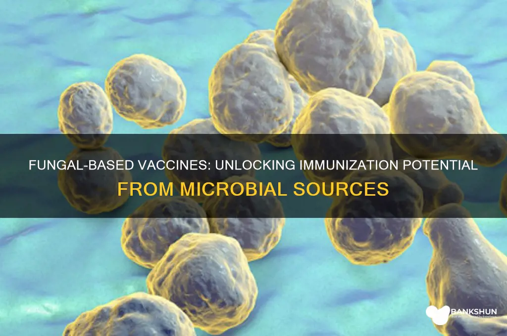 what is a vaccine made from fungus