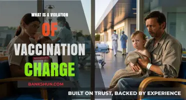 Understanding Violation of Vaccination Charge: Legal Implications and Consequences