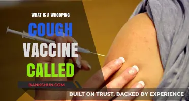 Understanding the Whooping Cough Vaccine: What is it Called?