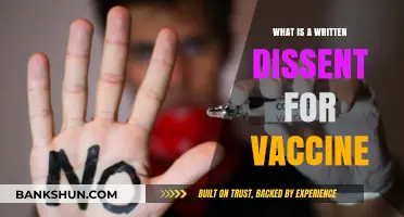 Understanding Written Dissent: A Guide to Vaccine Exemptions and Rights
