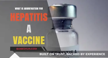 Understanding Hepatitis A Vaccine: Abbreviation and Key Information