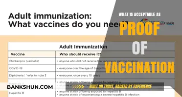 Understanding Proof of Vaccination: What Documents Are Accepted?