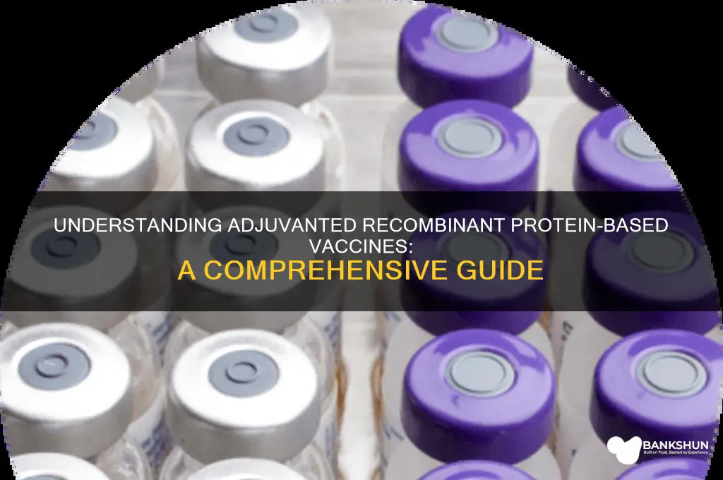 what is adjuvanted recombinant protein-based vaccine