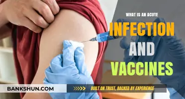Understanding Acute Infections: Role of Vaccines in Prevention and Treatment