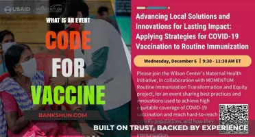 Understanding Event Codes: A Key to Tracking Vaccine Administration