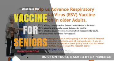 RSV Vaccine for Seniors: Protecting Older Adults from Respiratory Syncytial Virus