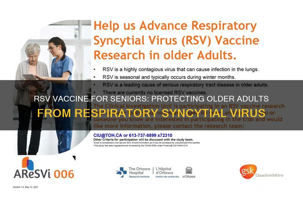 what is an rsv vaccine for seniors