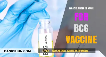 Alternative Name for BCG Vaccine: Understanding Its Other Common Label