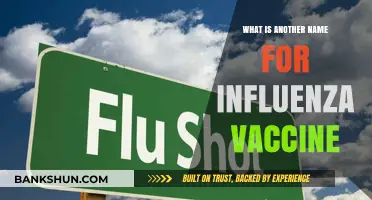 Understanding the Flu Shot: Alternative Names for the Influenza Vaccine
