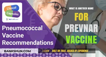 Prevnar Vaccine: Alternative Names and Common Usage Explained