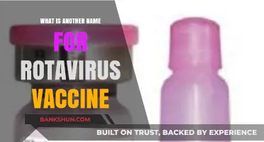 Rotavirus Vaccine Alternatives: Exploring Other Names for the Immunization