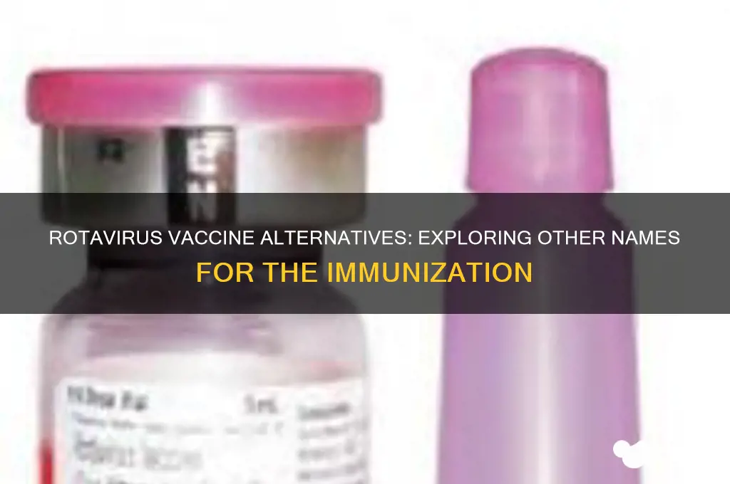 what is another name for rotavirus vaccine
