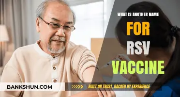 Alternative Names for RSV Vaccine: Understanding Respiratory Syncytial Virus Immunization