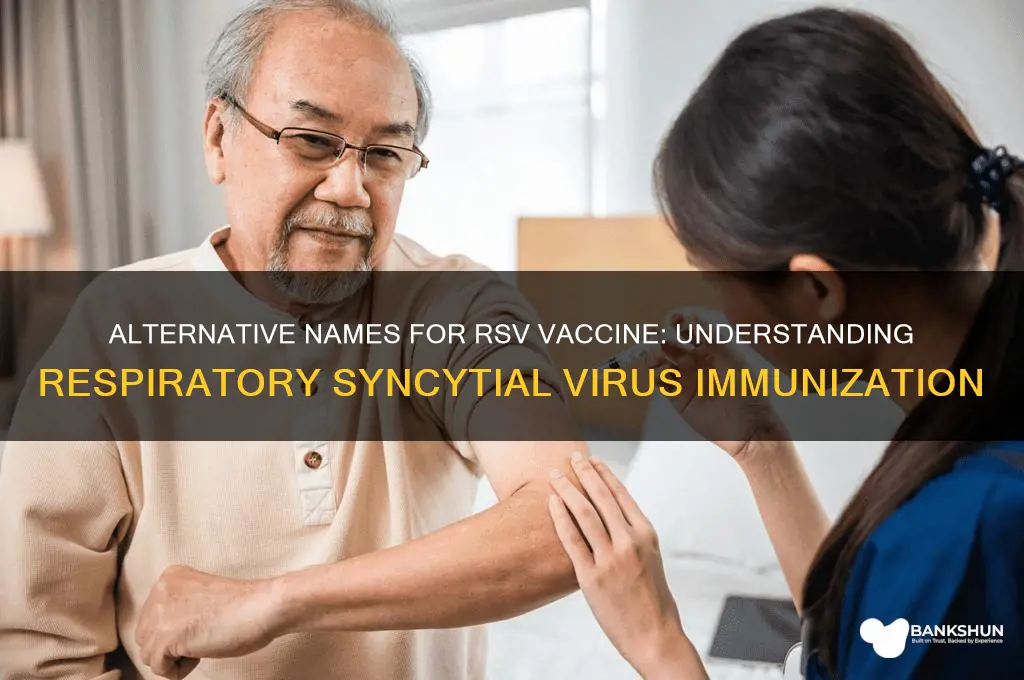 what is another name for rsv vaccine