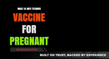 Anti-Tetanus Vaccine in Pregnancy: Essential Protection for Mom and Baby