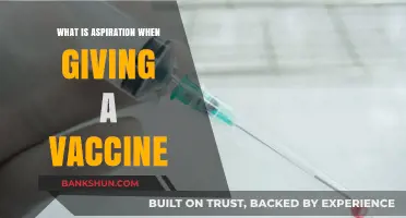 Understanding Aspiration Technique in Vaccine Administration: Importance and Best Practices