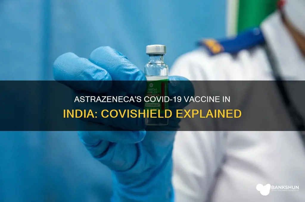 what is astrazeneca vaccine called in india