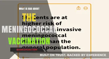 Potential Risks and Concerns of the Meningococcal Vaccination Explained