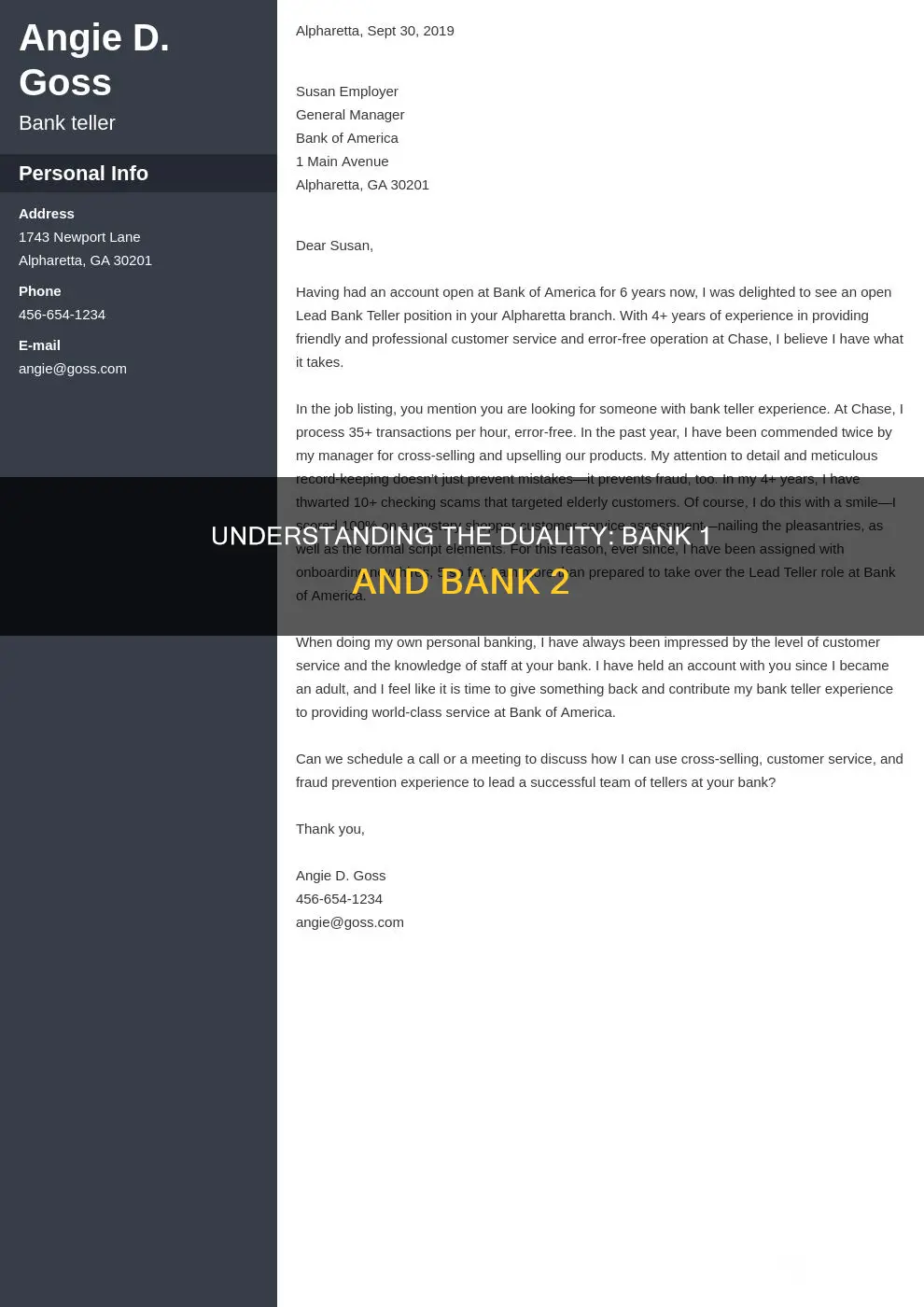 what is bank 1 and bank 2