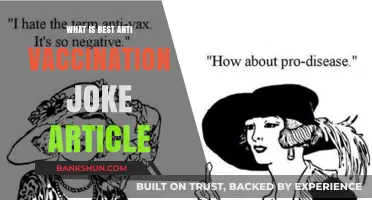 Laughter Over Fear: The Best Anti-Vaccination Joke Article