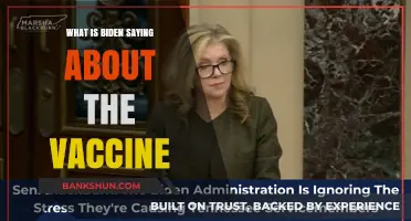Biden's Vaccine Message: Mandates, Boosters, and Public Health Priorities