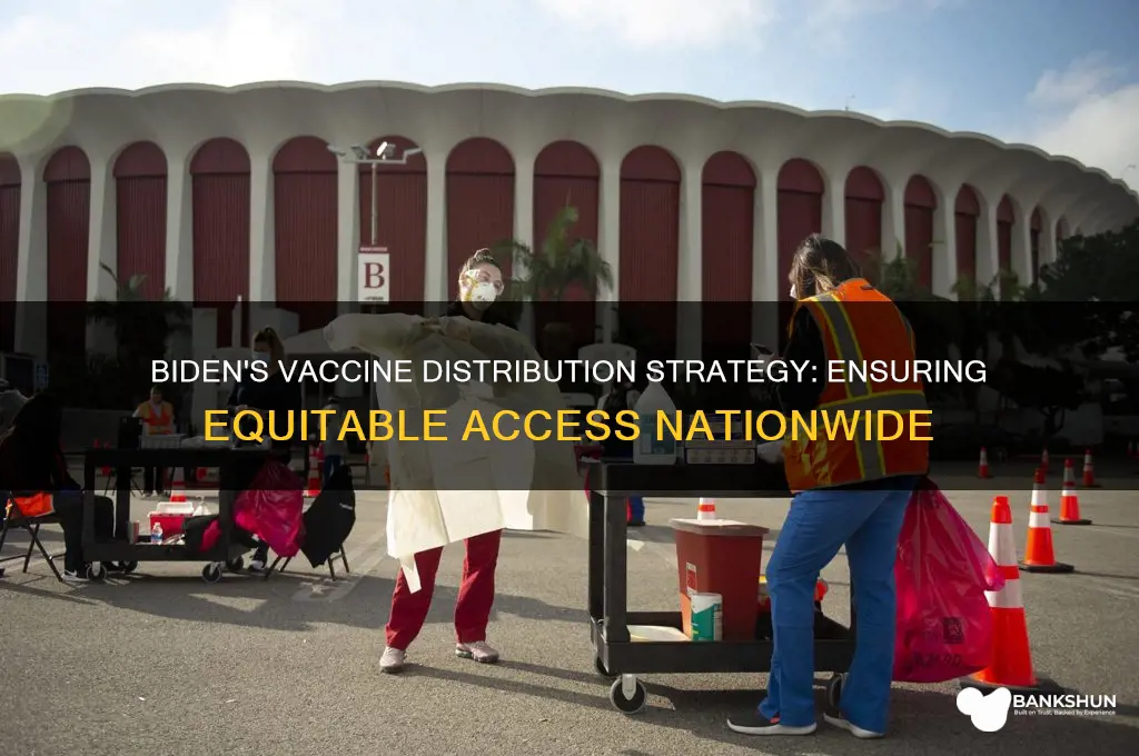 what is bidens plan for vaccine distribution