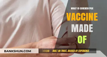 Understanding the Chicken Pox Vaccine: Ingredients and Composition Explained