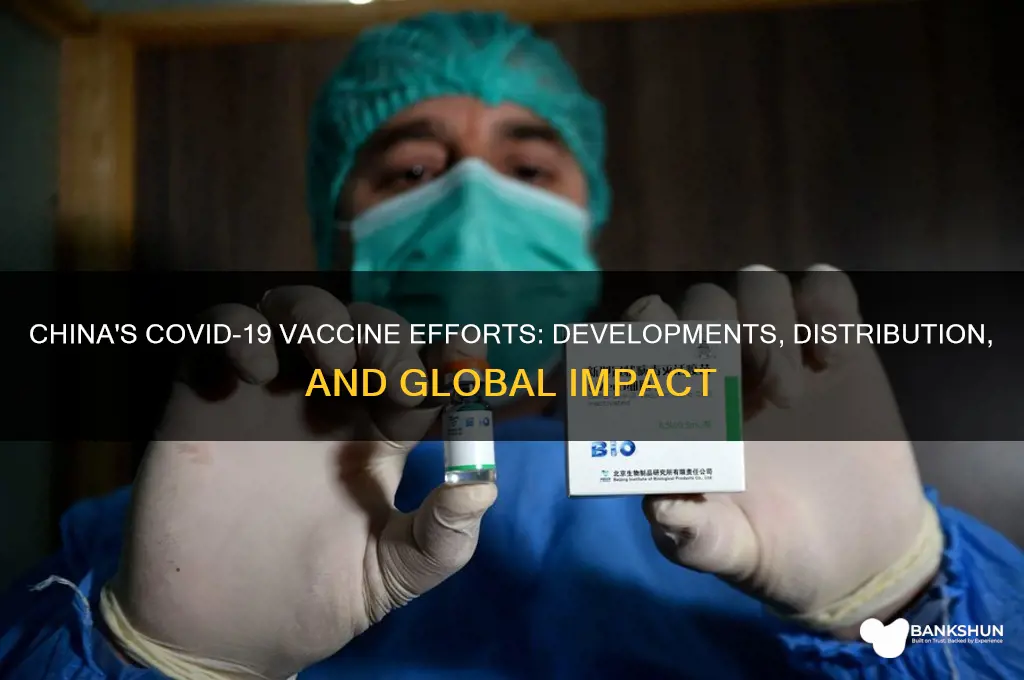 what is china doing for a vaccine