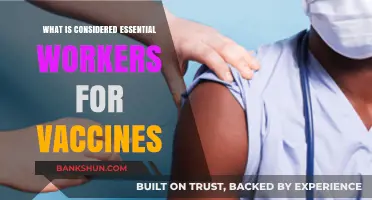 Essential Workers and COVID-19 Vaccines: Who Qualifies for Priority Access?