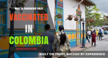 Understanding Colombia's COVID-19 Vaccination Requirements: Fully Vaccinated Status Explained