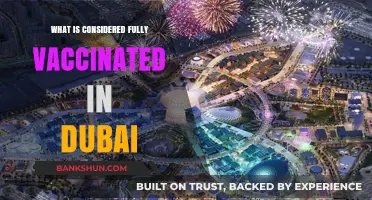 Understanding Dubai's Fully Vaccinated Status: Requirements and Guidelines