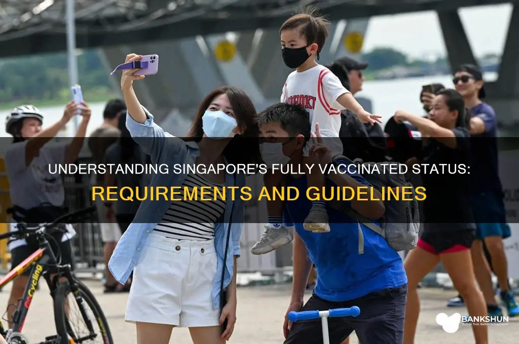 what is considered fully vaccinated in singapore