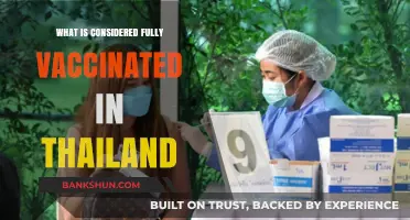 Understanding Thailand's COVID-19 Vaccination Requirements: Fully Vaccinated Status Explained