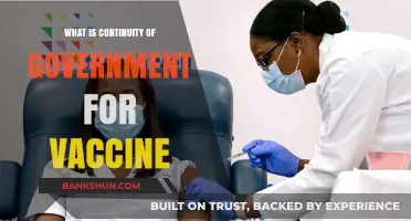 Ensuring Vaccine Distribution: The Role of Continuity of Government