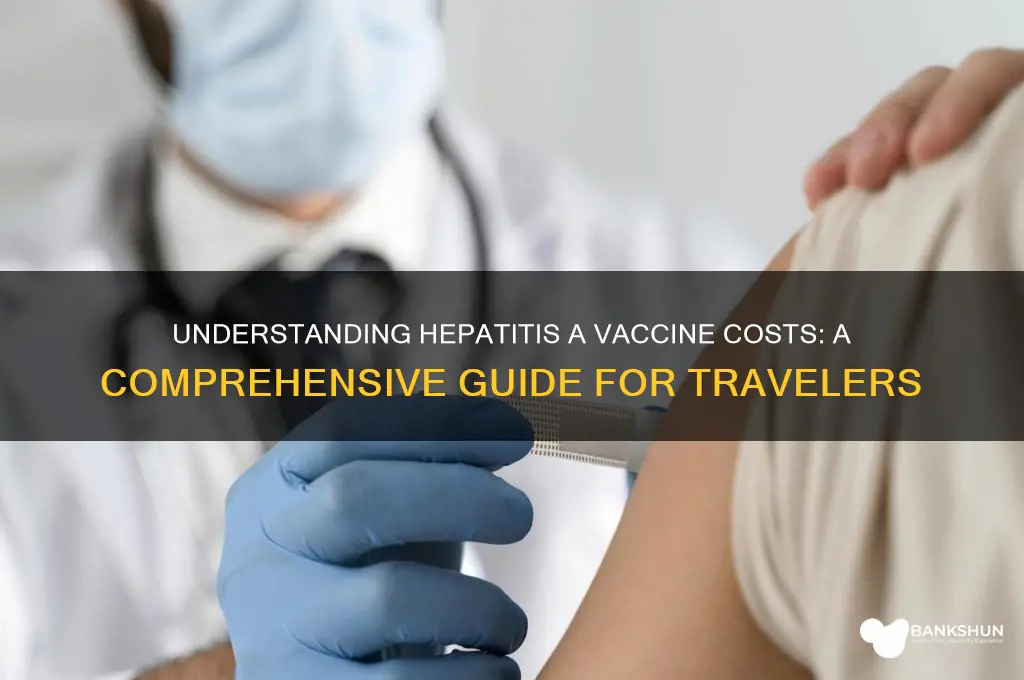 what is cost of hepatitia a vaccine