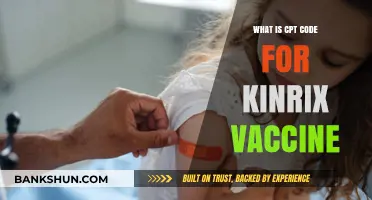 Understanding Kinrix Vaccine CPT Code: Billing and Administration Guide