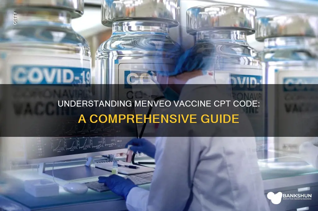what is cpt code for menveo vaccine