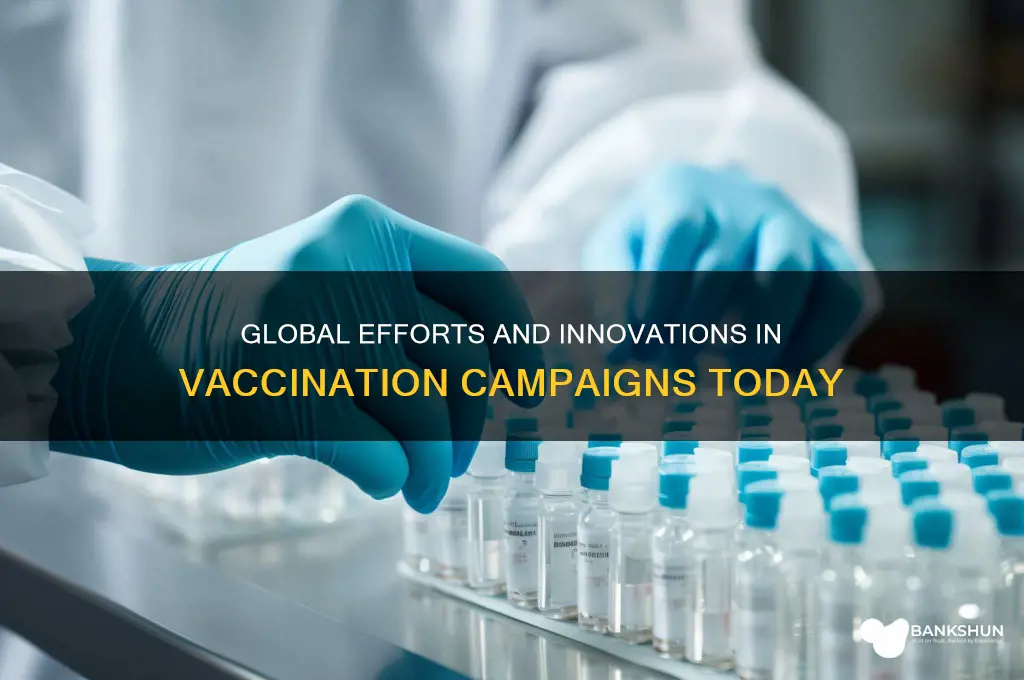 what is currently being done about vaccinations