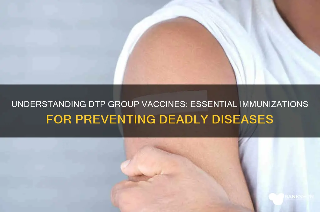 what is d-t-p group vaccines