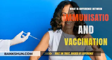 Immunisation vs Vaccination: Understanding the Key Differences and Benefits