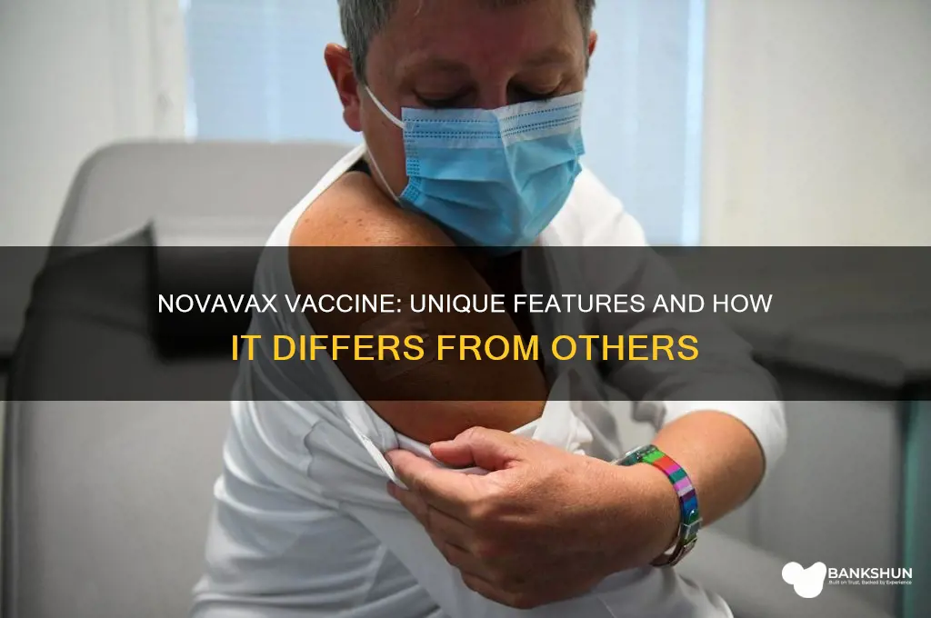 what is different about the novavax vaccine
