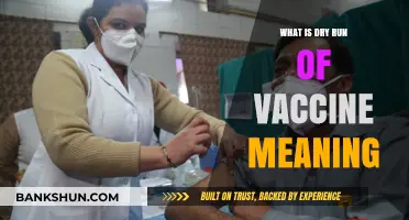 Understanding Dry Run of Vaccine: Meaning, Purpose, and Importance Explained