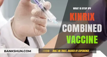 Understanding the DTaP-IPV-Kinrix Combined Vaccine: Benefits and Uses