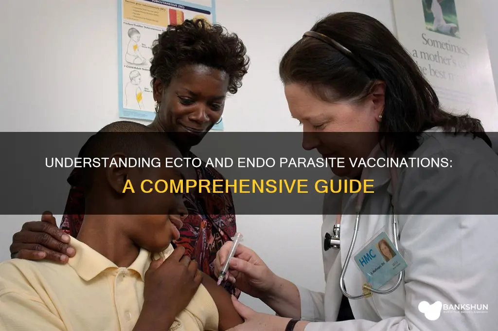 what is ecto and endo parasite vaccination