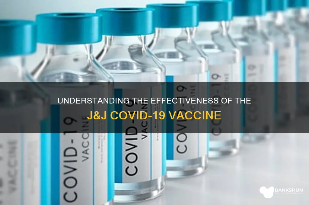 what is efficacy of j&j vaccine