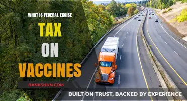 Understanding Federal Excise Tax on Vaccines: What You Need to Know