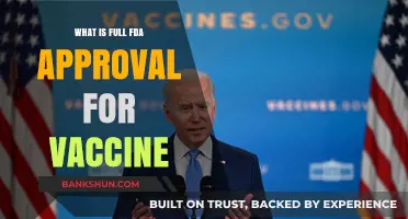 Understanding Full FDA Approval for Vaccines: Process, Significance, and Impact