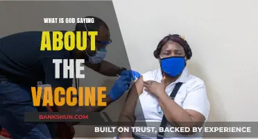 God's Perspective on Vaccines: Faith, Science, and Divine Guidance