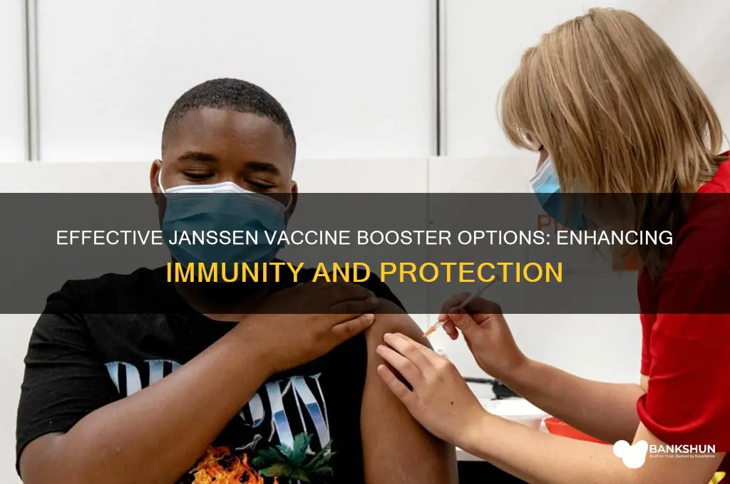 what is good booster for janssen vaccine