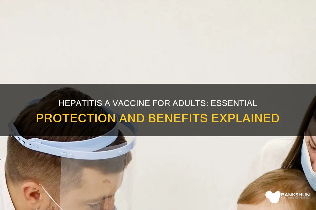 what is hep a vaccine for adults